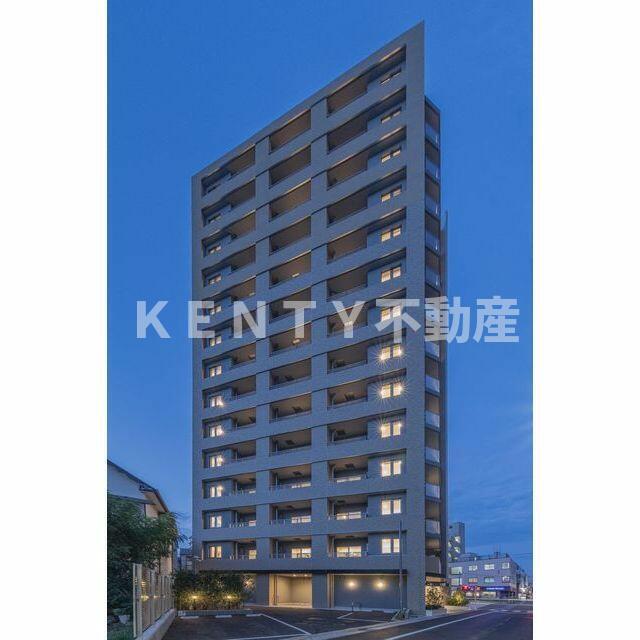 建物外観　外はこのようになっています