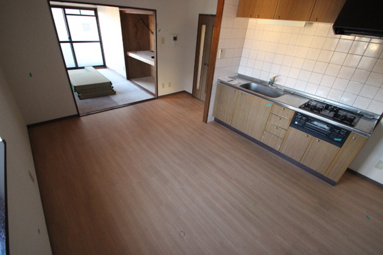 居室・リビング　※別部屋の写真です
