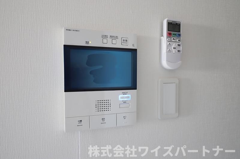 セキュリティ　※別号室の為、現況優先