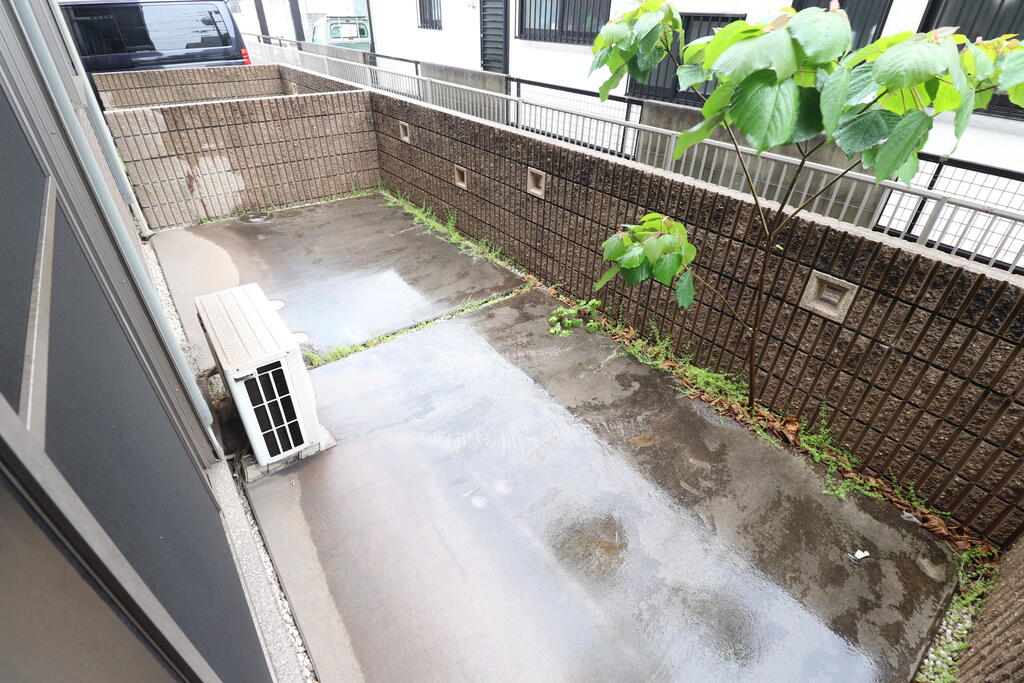 庭　広く使っていただけるお庭♪