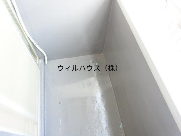 バルコニー　日当たり良好！