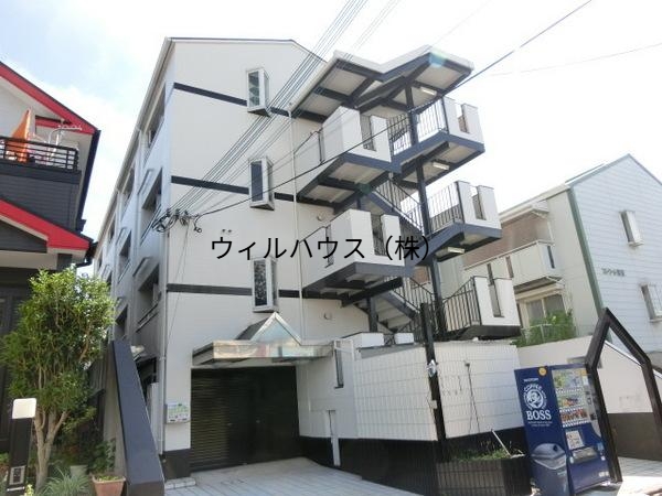 建物外観　安心のマンションタイプ！