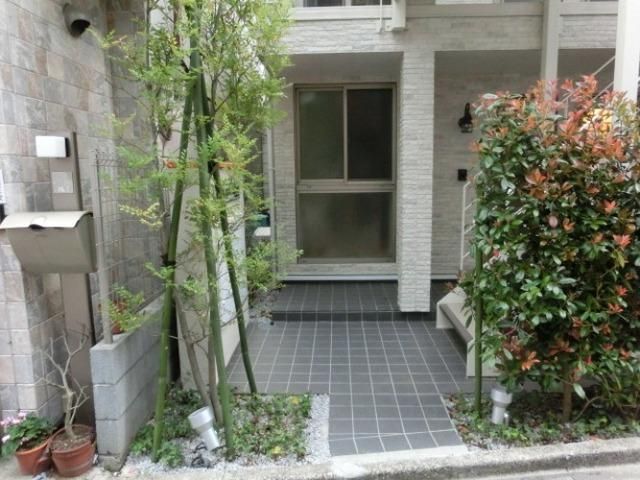 庭　庭