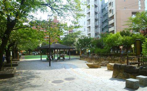 公園　広尾公園（公園）まで526m