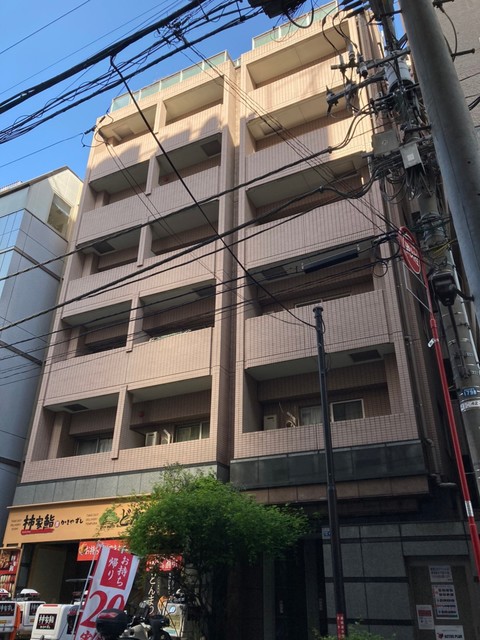 建物外観　★大門駅徒歩2分★