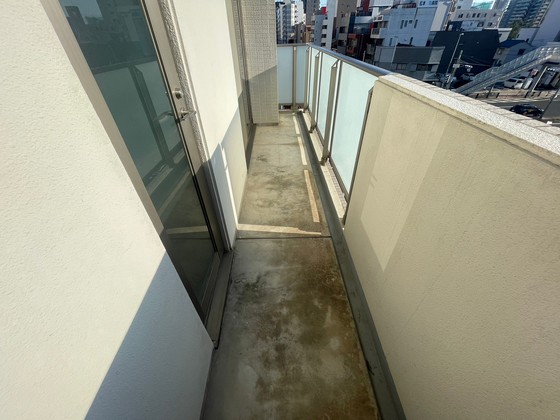 バルコニー　※別部屋の写真です
