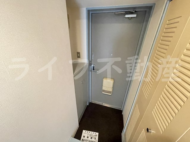 玄関　明るい玄関です