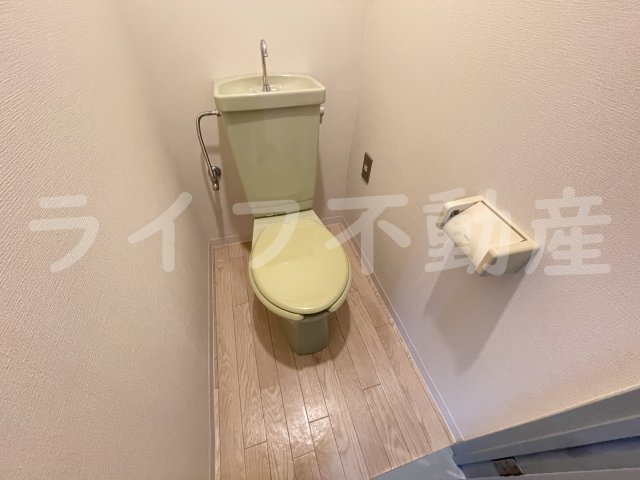 トイレ　トイレもきれいです