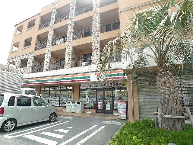 コンビニ　セブン-イレブン 柏高田店（コンビニ）まで220m