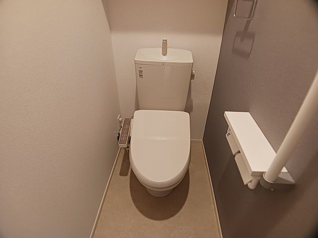 リッシュのトイレ写真