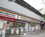 コンビニ　セブンイレブン京都上七軒店（コンビニ）まで413m