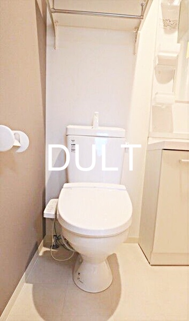 トイレ　トイレです。