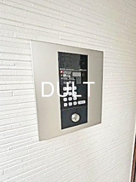 セキュリティ　オートロックです。