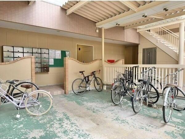 その他共有部分　駐輪場