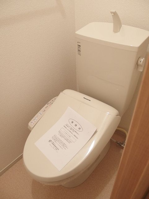 トイレ　清潔感のあるトイレ♪
