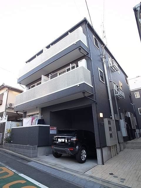 建物外観　綺麗な外観♪