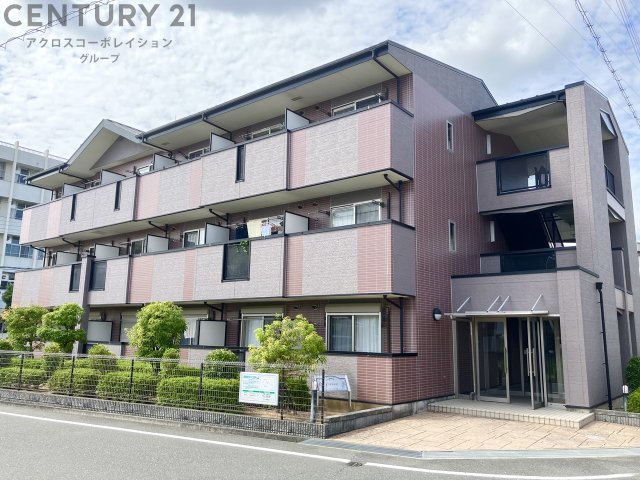 建物外観　オートロック完備☆