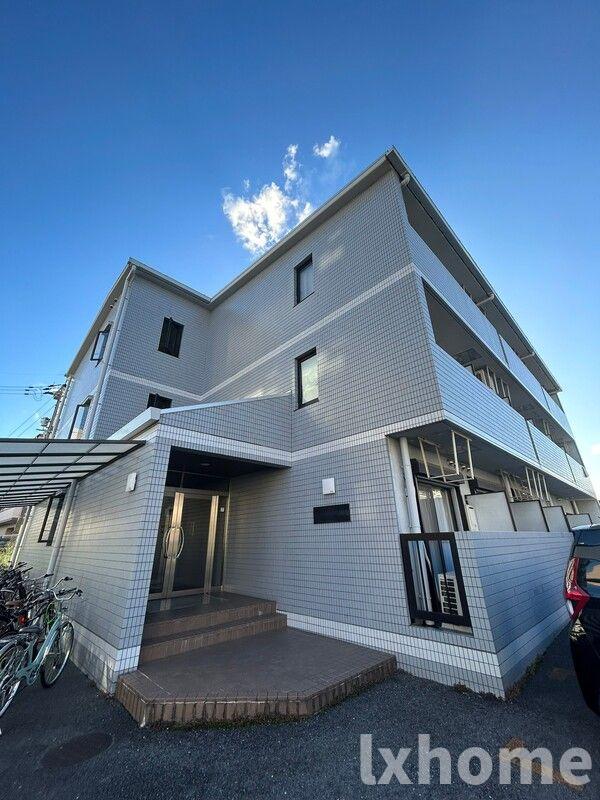 建物外観　外はこのようになっています