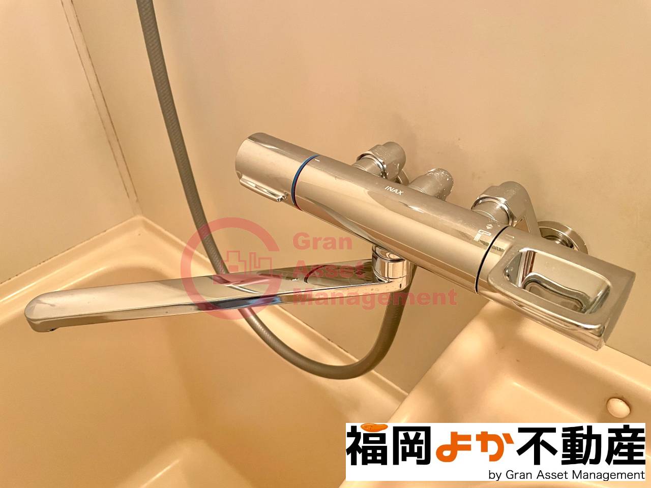 その他設備　サーモスタット水栓