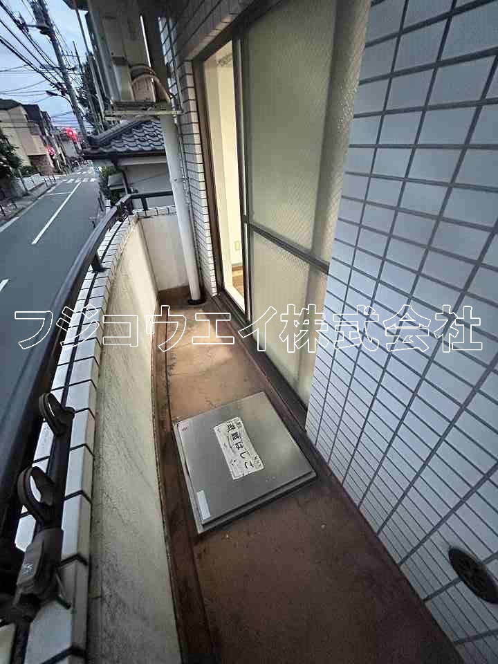 バルコニー　別号室参考写真