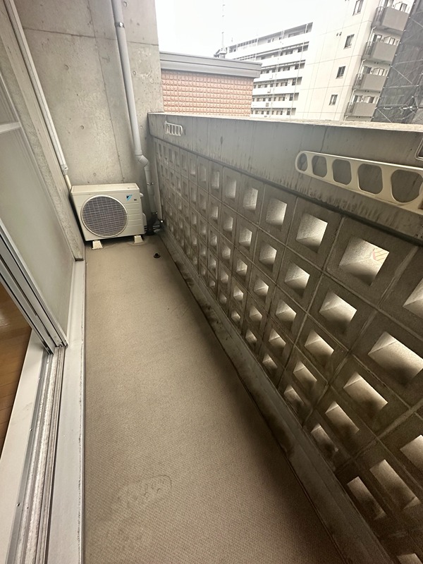 バルコニー　※写真502号室コピー