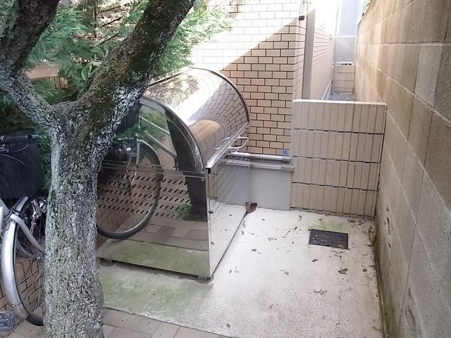 その他共有部分　★敷地内ゴミ置場★