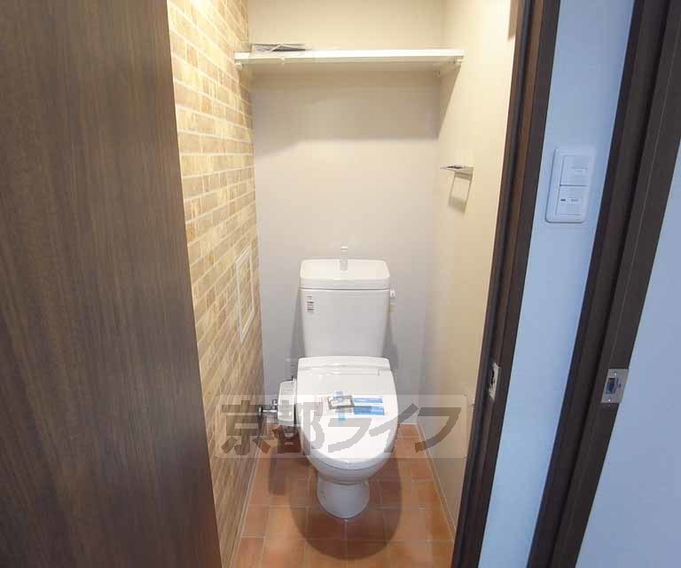トイレ　清潔感のある綺麗なトイレです