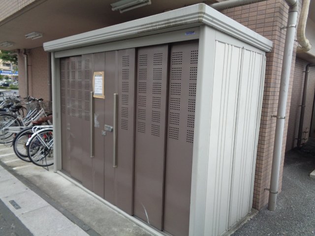その他共有部分　ゴミ置き場