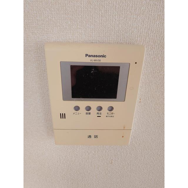 セキュリティ　ＴＶモニタ付インターホン