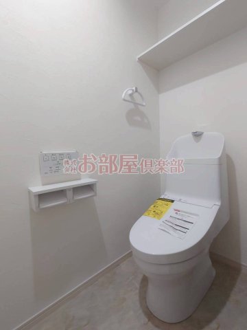 トイレ　清潔感のあるトイレです