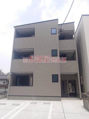 建物外観　外はこのようになっています