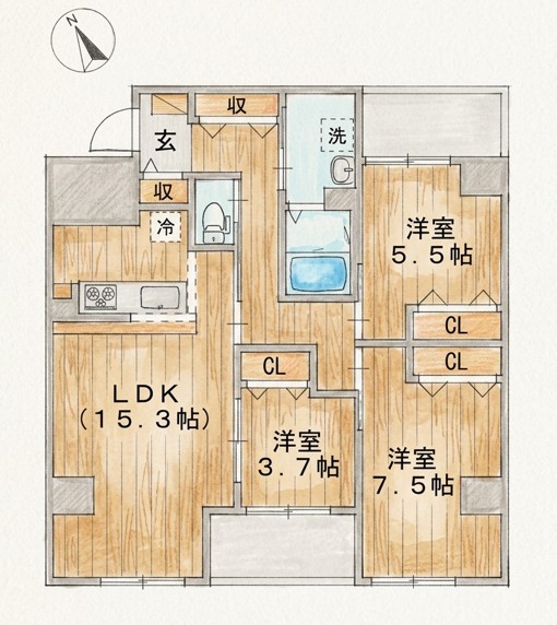 間取り図