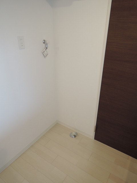 その他設備　洗濯機置場