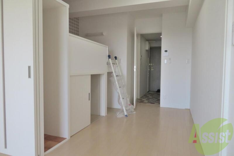 その他部屋・スペース　この角度からのお部屋の一枚はどうでしょうか。