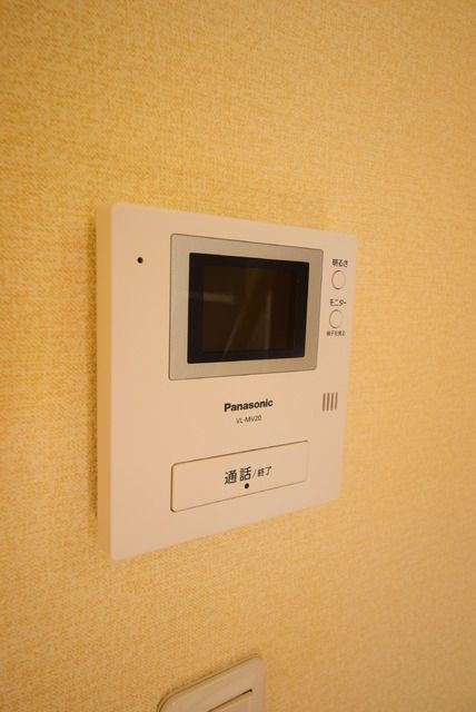 セキュリティ　★★モニター付きで安心★★