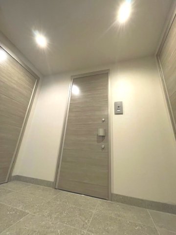 玄関　毎日通る玄関はこちらです