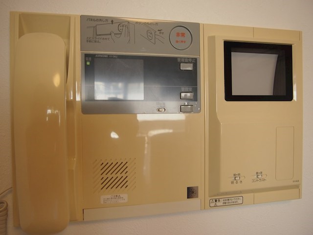 セキュリティ　ＴＶインターホン