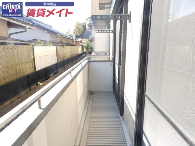 バルコニー　別部屋参考写真です