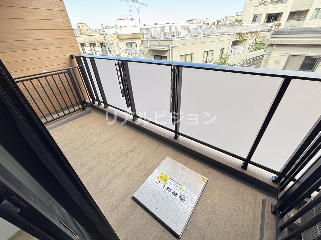 バルコニー　他部屋参考写真