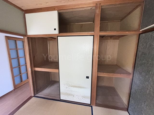 収納　※別室参照