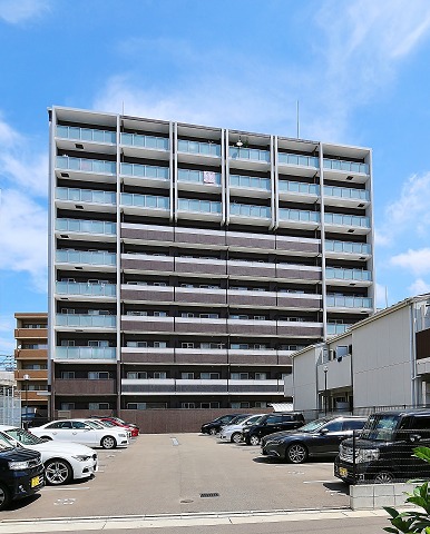 建物外観　大人気デザイナーズマンションです