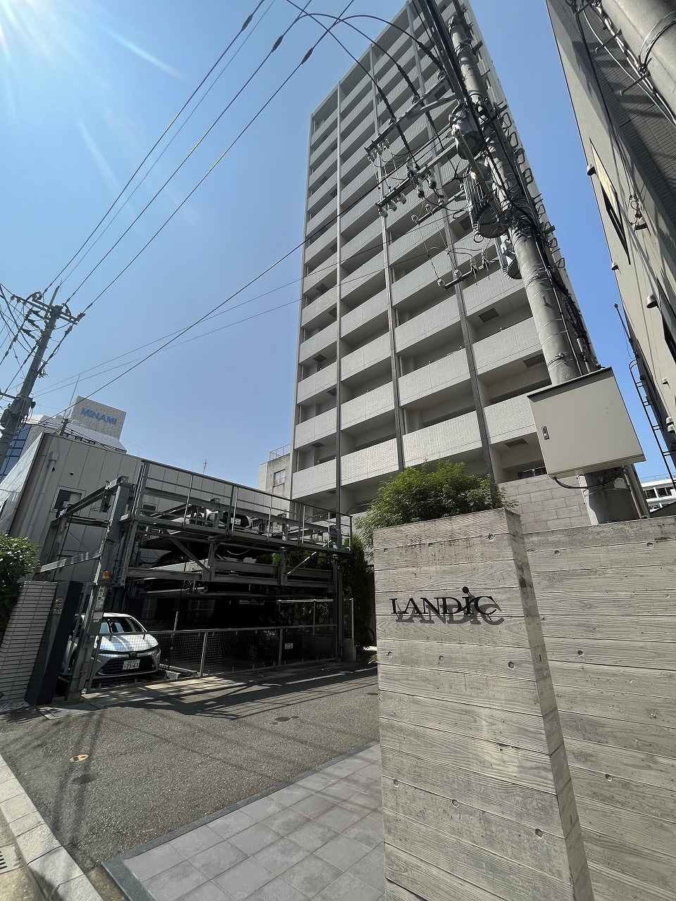 建物外観