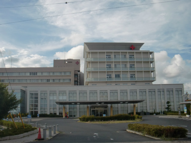 病院　水戸赤十字病院（病院）まで1218m