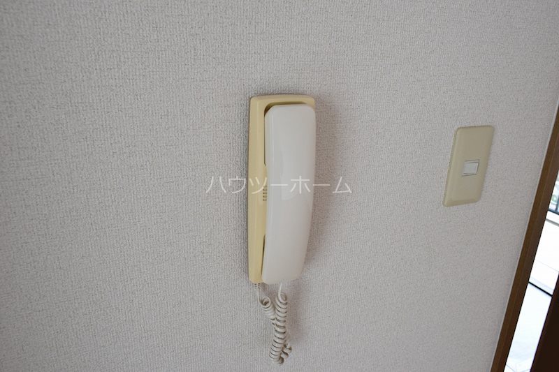 セキュリティ　インターホン