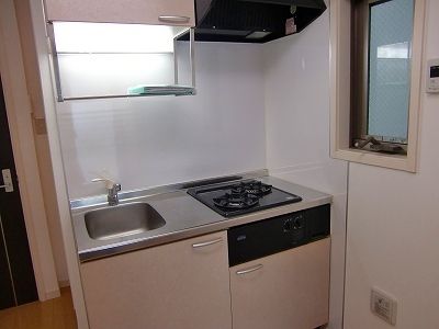 キッチン　2口ガスキッチン