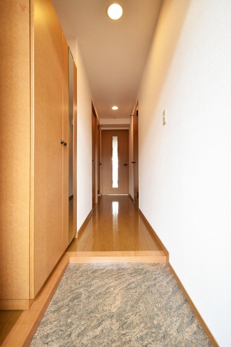 玄関　※別部屋の参考写真です。