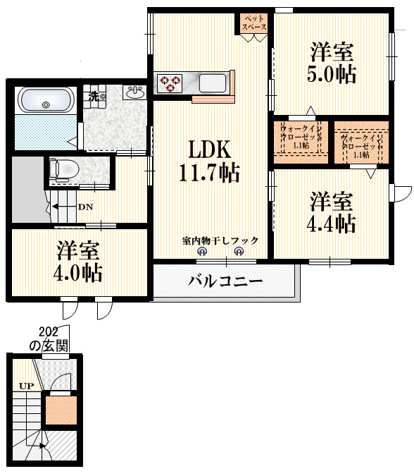 間取り図