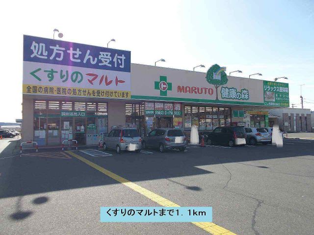 ドラックストア　くすりのマルト（ドラッグストア）まで1100m