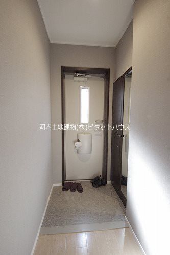 玄関　※反転タイプ