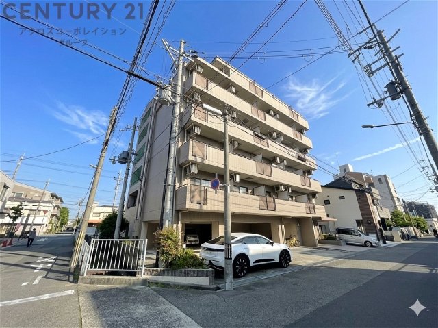 建物外観　オートロック付きで安心です！